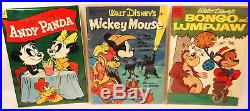 31 Walt Disney Comics and Stories Donald Duck Four Color Comic Collection1953-60