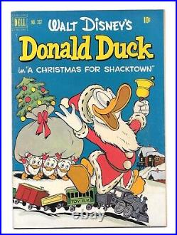 #367 Walt Disney's Donald Duck (Four Color) 1952 FN/VF Vintage Comic