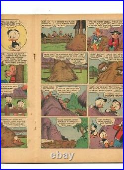 4 Color 199 (Donald Duck 9), 1948, Sheriff of Bullet Valley, Classic Story