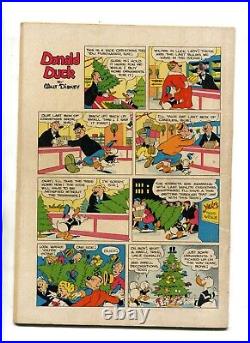 4 Color 203 (Donald Duck 10), 1948, Golden Christmas Tree, Classic Story