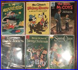 40 Book Lot Dell Four Color Very Good Walt Disney 1950