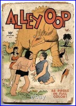 ALLEY OOP- Four Color Comics #3 1942- reading copy
