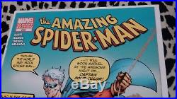 Amazing Fantasy 15 Amazing Spider-man 669 Signed Homage Captain Four Color Key