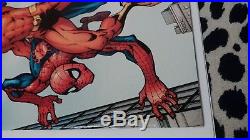 Amazing Fantasy 15 Amazing Spider-man 669 Signed Homage Captain Four Color Key