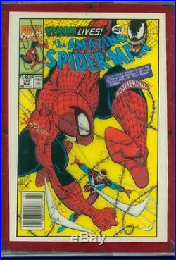 Amazing Spider-Man 345 Four Color Cover Separation