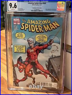 Amazing Spiderman 669 Captain Four-Color Edition CGC 9.6 SHTF