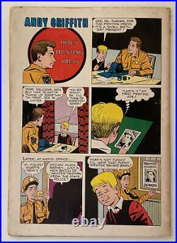 Andy Griffith Show #1341 Dell Comics Four Color 1962 SCARCE