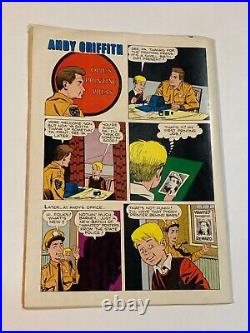 Andy Griffith Show #1341 Dell Comics Four Color 1962 VG/FN SCARCE