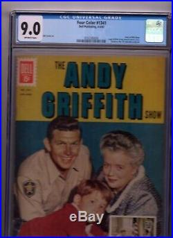 Andy Griffith show, Four Color #1341, Dell, 1962, CTGC 9.0