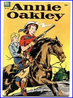 Annie Oakley-Four Color Comics #438 1952-Dell-1st issue-TV series-VF