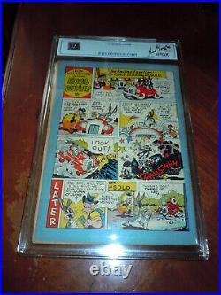 BUGS BUNNY FINDS LOST TREASURE (1944) FOUR COLOR #51 PGX Cert VG-F (5.0) cond