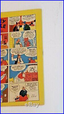 Barney Google And Snuffy Smith 1944 FOUR COLOR #40 VG