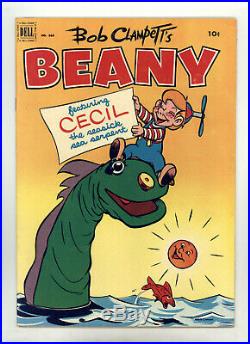 Beany (and Cecil) Four Color #368 (#1) FN Bob Clampett