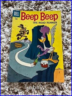 Beep Beep FOUR COLOR #918 5.0 VG/FN Dell Comics 1958