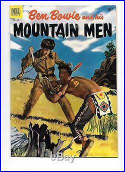 Ben Bowie And His Mountain Men #1 Dell Four Color #443 1952