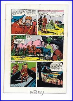 Ben Bowie And His Mountain Men #1 Dell Four Color #443 1952