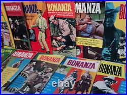 Bonanza 1-36 (miss. 14bks) + Four Color 1221 SET Dell Gold Key Comics (s 10728)