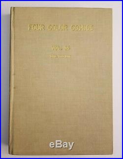 Bound DELL FOUR COLOR Vol. 55, comics #s 649 660. High grade, Western Pub