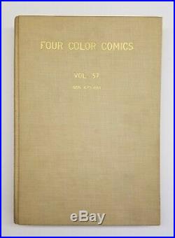 Bound DELL FOUR COLOR comics. Vol. #57, issues 673-684. High grade, Western Pub
