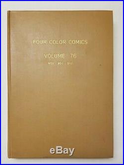 Bound DELL FOUR COLOR comics, Vol. #76, issues 901-912. High grade, Western Pub