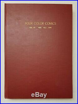Bound DELL FOUR COLOR comics, Vol. #87, issues 1033-1044, high grade. Western Pub