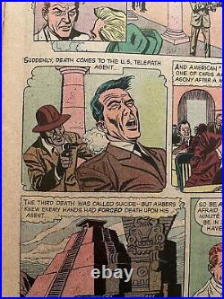Brain Boy #1 Dell Comics 1962 Silver Age Four Color #1330 Gil Kane HIGH GRADE