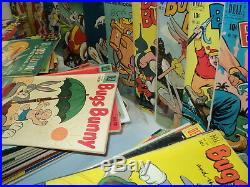 Bugs Bunny 2-234 (miss. 16bks) SET Dell Gold Key Whitman Four Color Comics 10786