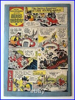 Bugs Bunny Four Color #51 Golden Age Of Comics