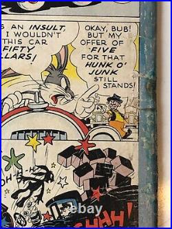 Bugs Bunny Four Color #51 Golden Age Of Comics