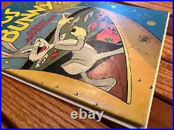 Bugs Bunny Four Color #88 Dell 1945 Super Nice Space Cover! LOOK