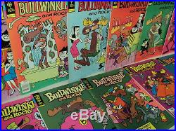 Bullwinkle 1-24 (miss. 5bks) + Four Color 1270 SET Dell Gold Key Comics (s 10752)