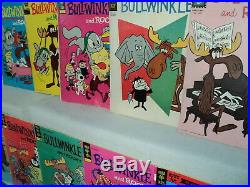 Bullwinkle 1-24 (miss. 5bks) + Four Color 1270 SET Dell Gold Key Comics (s 10752)