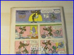 Bullwinkle And Rocky #1270 (#1) Dell Four Color 1st Appearance Of Title! Htf
