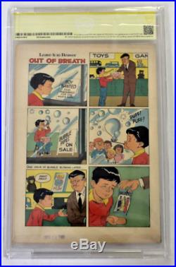 CBCS Graded 7.0 Leave it to Beaver, Four Color # 1191, 1961, Signed DOW, MATHERS