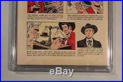 CGC 9.0 Four Color 892 Maverick #1 1958 1st app James Garner TV show western HTF