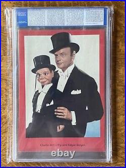 CHARLIE MCCarthy -Four Color #171 CGC 8.0- VERY FINE- 1947 DELL COMIC