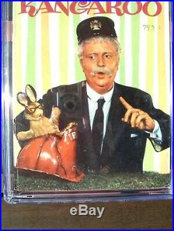 Captain Kangaroo Four Color # 721 CGC 5.5 FN- Based on the CBS television series