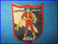 Captain Marvel Four Color Patch