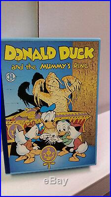 Carl Barks Library Donald Duck Volume 1 reprinting Four Color 9 to 223