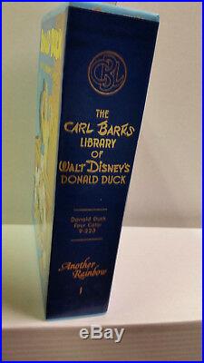 Carl Barks Library Donald Duck Volume 1 reprinting Four Color 9 to 223