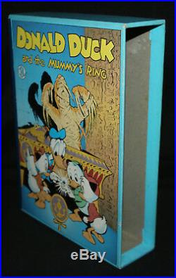 Carl Barks Library Walt Disney Donald Duck Four Color 9-223 Another Rainbow 1984