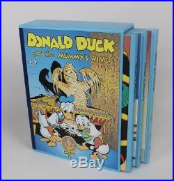 Carl Barks Library of Walt Disney's Donald Duck Vol. I HC withSlipcase Four Color