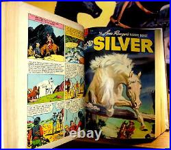 Champion, Trigger, Silver, Gypsy Colt, Stormy (1951-54) Dell Bound Comic Volume