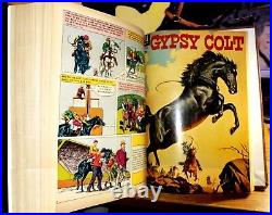 Champion, Trigger, Silver, Gypsy Colt, Stormy (1951-54) Dell Bound Comic Volume
