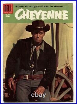 Cheyene Four Color #734 1956-Clint Walker-VF+