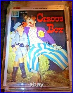 Circus Boy- Four Color Comics #785-1957-Dell-Mickey Dolenz-NM to M