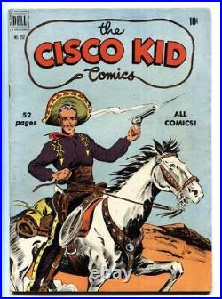 Cisco Kid-Four Color Comics #292 1950-Dell-1st issue-Robert Jenny art-FN+
