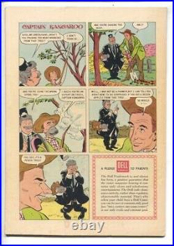 Crusader Rabbit-Four Color Comics #735 1956-Dell-1st issue-TV cartoon series