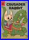 Crusader-Rabbit-Four-Color-Comics-805-1957-TV-series-10-cover-price-VG-01-mjzb