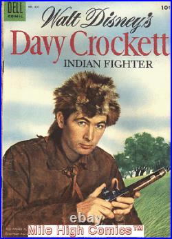 DAVY CROCKETT (1955 Series) (DELL FOUR COLORS) #1 FC #631 Fine Comics Book